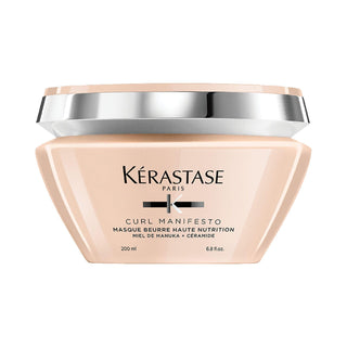 Curl Manifesto Nourishing Mask for Curly Hair - Intensely Moisturizing, Sulfate-Free Hair Mask with Manuka Honey and Ceramides Curl Manifesto Nourishing Mask for Curly Hair curly hair mask, nourishing hair mask, sulfate-free hair care, manuka honey hair treatment, ceramide hair mask, curly hair care, coily hair care, hair moisturization, dry hair solution, damaged hair repair