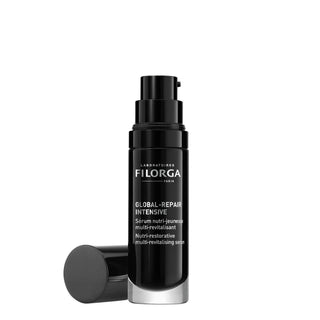 filorga global repair intensive serum bottle, filorga serum application on skin, filorga global repair serum ingredients Filorga Global Repair Intensive Serum - Anti-Aging | 30ml Filorga Global Repair Serum 30ml - Anti-Aging Solution filorga, anti-aging-serum, skincare, global-repair, beauty, nourishing-serum, wrinkle-reduction, adults-skincare, daily-care, ai-generated