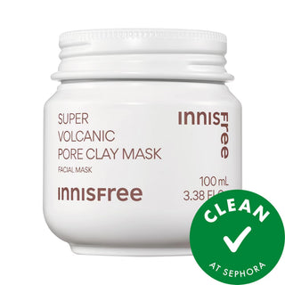 Super Volcanic AHA Pore Clearing Clay Mask - Vegan, Cruelty-Free, Oil Control & Pore Minimizing Skincare Super Volcanic AHA Clay Mask - Oil Control & Pore Minimizing clay mask, pore minimizing, AHA exfoliant, vegan skincare, cruelty-free cosmetics, oil control, skin texture improvement, skincare, face mask, facial treatment mask, vegan, gluten-free, cruelty-free, eco-friendly, sensitive skin, normal skin, combination skin, oily skin