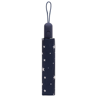 Eklips Automatic Umbrella: Compact Folding Travel Umbrella, Windproof, Navy Blue Star Pattern, Easy Open/Close Eklips Automatic Umbrella: Compact, Windproof, Stylish Star Design automatic umbrella, compact umbrella, folding umbrella, travel umbrella, windproof umbrella, star pattern umbrella, navy blue umbrella, portable rain umbrella, easy open close umbrella, umbrella, rain gear, weather protection, portable umbrella, small umbrella, lightweight umbrella, durable umbrella, stylish umbrella, gift for her, 