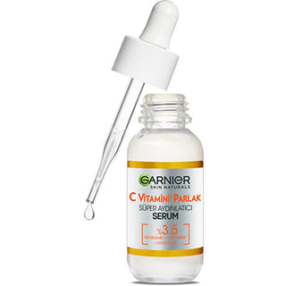 garnier c vitamin brightening serum 30 ml bottle, garnier c vitamin serum application, garnier serum for luminous skin Garnier C Vitamin Brightening Serum - 30 ml | For All Skin Types Garnier C Vitamin Serum 30 ml - Super Brightening Formula garnier, c-vitamin-serum, brightening-serum, skincare, dark-spots, niacinamide, salicylic-acid, brightening, skin-care-enthusiasts, ai-generated