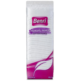 benri hidrofil pamuk 100g packaging, soft cotton pads from benri for sensitive skin Benri Hidrofil Pamuk - 100g Soft Cotton for Sensitive Skin & Babies Benri Hidrofil Pamuk - 100g for Sensitive Skin benri, hidrofil-pamuk, cotton-pads, sensitive-skin, baby-care, makeup-removal, nail-care, skin-care, personal-care, ai-generated