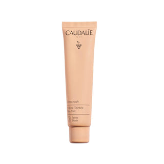 Caudalie Vinocrush Skin Tint 3 - Natural, Tinted Moisturizer with Skincare Benefits Caudalie Vinocrush Skin Tint 3 - Natural Tinted Moisturizer Caudalie Vinocrush Skin Tint, Skin tint, Tinted moisturizer, Natural makeup, Skincare-infused cosmetics, Caudalie, Vinocrush, Shade 3, Antioxidant benefits, Effortless complexion, Skincare and makeup, Busy mornings, Natural glow, Healthy skin, Cosmetics, Beauty products, Makeup with skincare benefits