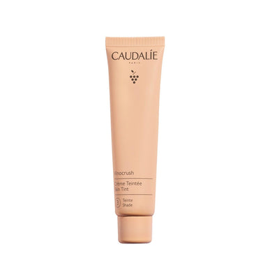 Caudalie Vinocrush Skin Tint 3 - Natural, Tinted Moisturizer with Skincare Benefits