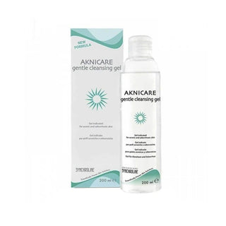 Synchroline Aknicare: Gentle Acne Cleansing Gel for Oily & Acne-Prone Skin | Deep Pore Cleanser & Face Wash (6.76 fl oz) Synchroline Aknicare: Acne Cleansing Gel for Oily Skin acne cleansing gel, oily skin cleanser, gentle face wash, skin cleansing gel, acne prone skin care, Synchroline Aknicare, face wash for oily skin, facial cleanser for acne, acne cleanser, oily skin face wash, gentle cleanser, face wash, skin cleanser, acne prone skin, Synchroline, facial wash, acne treatment, oily skin treatment, gent