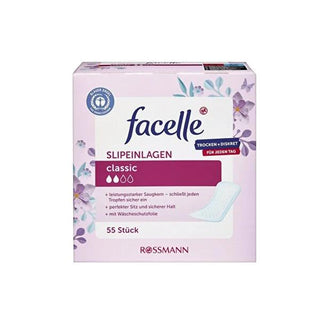 Facelle Ultra-Thin Daily Pads for Women - Soft, Breathable, and Comfortable Feminine Hygiene Products (55 Count) Facelle Daily Pads - Soft & Breathable Feminine Hygiene daily pads, feminine hygiene products, breathable daily pads, soft daily pads, ultra-thin daily pads, women's health, hygiene products, comfort, discreet, reliable odor control, feminine care, daily feminine hygiene, sanitary products