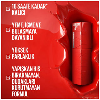 maybelline super stay vinyl ink 35 cheeky, long lasting liquid lipstick Maybelline New York Super Stay Vinyl Ink - 35 Cheeky Maybelline Super Stay Vinyl Ink | 35 Cheeky maybelline, super-stay, vinyl-ink, liquid-lipstick, long-lasting, makeup, lip-color, women, cheeky, ai-generated