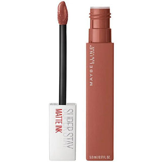 Maybelline SuperStay Matte Ink Liquid Lipstick - Amazonian Nude - Up to 16HR Wear, Highly Pigmented Matte Liquid Lipstick Maybelline SuperStay Matte Liquid Lipstick - Amazonian Nude liquid lipstick, matte lipstick, long-lasting lipstick, Maybelline lipstick, nude lipstick, SuperStay lipstick, Amazonian lipstick, matte liquid lipstick, highly pigmented lipstick, lipstick, Maybelline SuperStay, Super Stay, long wear lipstick, kiss proof lipstick, smudge proof lipstick, transfer resistant lipstick, makeup, bea