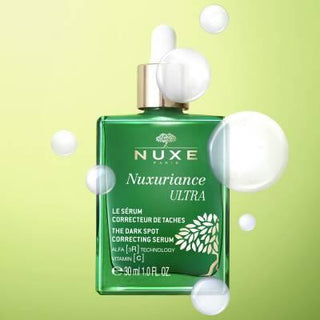 Nuxe Nuxuriance Ultra: Dark Spot Correcting Facial Serum | Even Skin Tone, Anti-Aging, Luminous Complexion | 30ml Nuxe Dark Spot Serum: Nuxuriance Ultra | Even Skin Tone, Anti-Aging dark spot correcting serum, Nuxe serum, Nuxuriance Ultra, facial serum for dark spots, skin tone evening serum, anti-aging serum, 30 ml serum, dark spot, skin tone, even complexion, anti-aging, premium skincare, facial application, serum, skincare, beauty, hyperpigmentation, radiance, luminous, brightening, face serum, face care