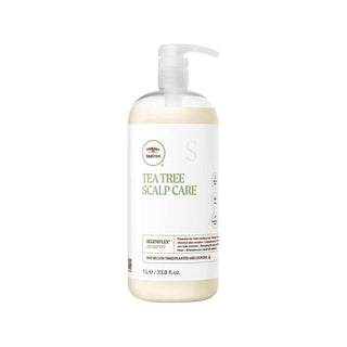 Paul Mitchell Tea Tree Scalp Care Regeniplex Shampoo - 1000ml, Soothes Irritation, Natural Ingredients, Large Volume Paul Mitchell Tea Tree Scalp Care Shampoo - Natural Relief Tea Tree Shampoo, Scalp Care Shampoo, Paul Mitchell Tea Tree, Regeniplex Shampoo, Large Volume Shampoo, Natural Ingredients, Sulfate-Free Shampoo, Gentle Shampoo, Hair Care, Scalp Irritation Relief, Itchiness Relief, Healthy Scalp, Hair Nourishment