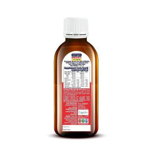 Sorvagen Smart Kids Liquid Dietary Supplement for Children - 5.07 fl oz, Citicoline, DHA Omega 3, Vitamin B12 Sorvagen Smart Kids Liquid Supplement - Citicoline & DHA Omega 3 children's dietary supplement, liquid fish oil, citicoline for kids, DHA Omega 3 supplement, Vitamin B12 for children, gluten-free dietary supplement, sugar-free health product, kids nutrition, cognitive development, natural supplements, hypoallergenic products, Norwegian fish oil, orange flavor, dietary support for kids
