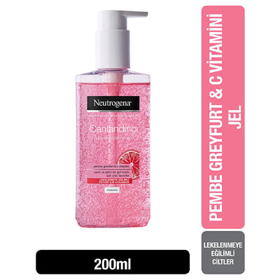 Neutrogena Facial Cleansing Gel - Acne Face Wash with MicroClear Technology - Deep Pore Cleanser for Oily and Acne-Prone
