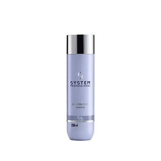 Wella System Professional LuxeBlond Shampoo - 8.45 fl oz - Luxurious Blonde Hair Care Wella LuxeBlond Shampoo - Luxurious Blonde Hair Care Wella System Professional LuxeBlond Shampoo, Blonde hair shampoo, Luxury hair care, Professional hair shampoo, 8.45 fl oz shampoo, Blonde hair care, Hair maintenance, Color protection, Professional hair products, LuxeBlond, Wella, Blonde hair solutions