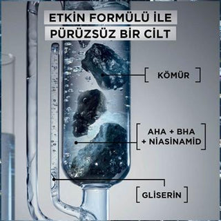 Garnier Daily Moisturizing Cream for Oily Skin - Garnier Saf Kömür Matlaştırıcı Nemlendirici Krem 50ml Garnier Saf Kömür Daily Moisturizing Cream - Oil Control & Hydration Garnier Saf Kömür, Matlaştırıcı Nemlendirici Krem, Vegan nemlendirici, Yağlı cilt nemlendiricisi, Niasinamid AHA BHA nemlendirici, Daily Moisturizing Cream, Oily Skin Care, Vegan Skincare, Cruelty-Free Skincare, Gel Moisturizer, Activated Charcoal Skincare, Gliserin Nemlendirici, Skincare for Oily Skin, Matte Finish Moisturizer