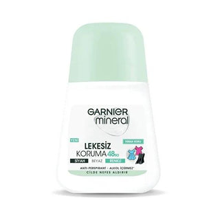 Garnier Mineral Roll On Antiperspirant Deodorant - 48-Hour Protection, Stain-Free, Alcohol-Free, Dermatologically Tested Garnier Mineral Roll On: 48-Hour Antiperspirant Deodorant antiperspirant deodorant, 48-hour protection, mineral roll-on, stain protection, alcohol-free deodorant, dermatologically tested, personal care, hygiene products, long-lasting freshness, confidence booster, sensitive skin friendly, natural minerals, sweat protection, body odor control, clothing protection