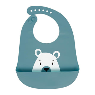 Sevi Bebe Silicone Baby Bib - Waterproof, Adjustable, and BPA-Free for Babies Over 5 Months Sevi Bebe Silicone Baby Bib - Waterproof & BPA-Free Baby Bib, Silicone Baby Bib, Waterproof Baby Bib, BPA-free Baby Bib, Adjustable Baby Bib, Baby Essentials, Mealtime Accessories, Baby Care Products, Silicone Baby Products, Easy-to-Clean Baby Bib, Dishwasher Safe Baby Bib, Baby Gift Ideas, Newborn Essentials, Baby Feeding Accessories