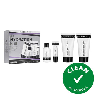 The Hydration Edit Holiday Skincare Set by The Hydration Edit - 4-Step Hydrating Routine for Dry, Dull Skin - Vegan, Cruelty-Free The Hydration Edit Holiday Skincare Set - Vegan & Cruelty-Free Skincare Set, Hydration Skincare, Vegan Skincare, Cruelty-Free Skincare, Multi-Step Skincare Routine, Skincare Gift Set, Holiday Skincare, Dry Skin Solutions, Dull Skin Solutions, Hydrating Skincare Products, Eco-Friendly Skincare, Ethical Skincare, Skincare for Normal Skin, Skincare for Dry Skin, Skincare for Combina