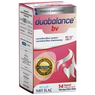 NBTLife Nbt Life Duobalance BV Probiotic - 14 Capsules