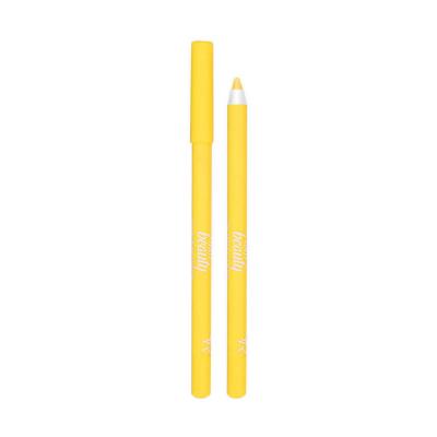 Golden Rose Miss Beauty Colorpop Eyepen - 04 Charm Yellow: Vibrant, Long-Lasting Yellow Eye Pencil for Trendy Makeup Loo
