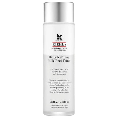Milk-Peel Gentle Exfoliating Toner: LHA, Almond Milk - Smoother, Brighter Skin with Daily Gentle Exfoliation & Hydration