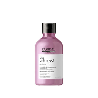Loreal Professionnel Paris Serie Expert Liss Unlimited Anti-Frizz Shampoo for Smooth Hair - 10.14 fl oz Loreal Professionnel Anti-Frizz Shampoo - 10.14 fl oz Loreal Professionnel Paris Shampoo, Anti-frizz shampoo, Smoothing shampoo, Professional hair care, Liss Unlimited shampoo, Hair care for frizzy hair, Smooth hair solution, Salon quality at home, Hair smoothing products, Frizz control shampoo, Professional hair products, Loreal Professionnel Paris Serie Expert, Hair care routine, Manageable hair, Soft a