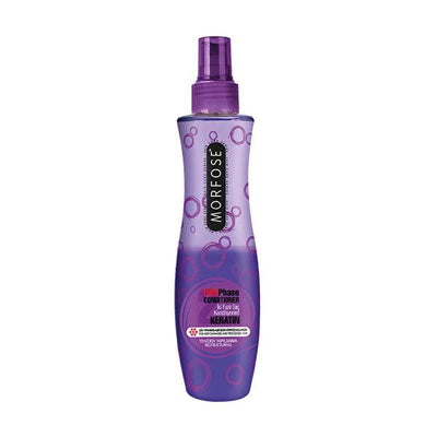 Morfose Keratin Dual Phase Hair Conditioner: Heat Protectant & Shine Spray for Damaged Hair Repair - Leave-In Treatment