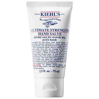 Kiehl's Mini Ultimate Strength Hand Salve - Intense Moisturizer for Dry Hands, Natural Hand Cream, Travel Size Kiehl's Mini Hand Salve - Intense Dry Hand Relief hand salve, moisturizer for dry hands, natural hand cream, Kiehl's hand salve, intense hand moisturizer, dry skin care, sensitive skin, natural skincare, travel size, mini size, botanical oils, olive oil wax, protective barrier, dry hand relief, skin hydration, Kiehl's skincare