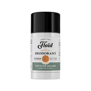 Floid Vetyver Splash Deodorant Stick for Personal Hygiene - 75ml, Long-Lasting Fragrance Floid Vetyver Splash Deodorant Stick - 75ml Freshness deodorant stick, Floid deodorant, Vetyver Splash, personal hygiene products, 75 ml deodorant, long-lasting fragrance, easy application, active lifestyle, gifting, hygiene essentials, confidence booster, freshness guaranteed, body care, personal care