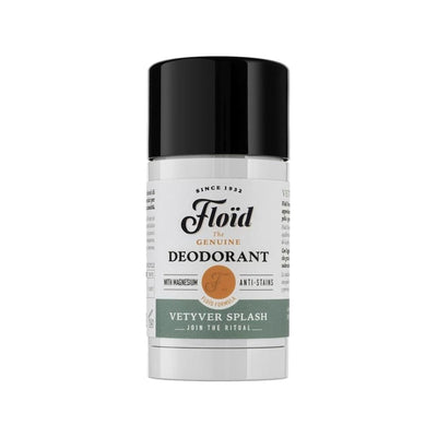 Floid Vetyver Splash Deodorant Stick for Personal Hygiene - 75ml, Long-Lasting Fragrance
