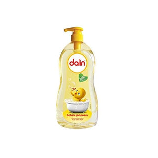 Dalin Gentle Baby Shampoo & Body Wash - 16.91 fl oz, Hypoallergenic, Non-Irritating Formula for Sensitive Skin Dalin Baby Shampoo - Gentle, Hypoallergenic, 16.91 fl oz baby shampoo, gentle baby care, hypoallergenic shampoo, non-irritating baby products, dermatologically tested baby shampoo, baby body wash, sensitive skin care, baby hygiene products