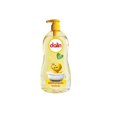 Dalin Gentle Baby Shampoo & Body Wash - 16.91 fl oz, Hypoallergenic, Non-Irritating Formula for Sensitive Skin
