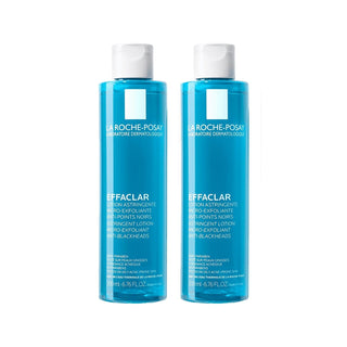 La Roche Posay Effaclar Pore-Tightening Facial Toner for Acne-Prone Skin - 200ml x 2 La Roche Posay Effaclar Toner for Acne-Prone Skin La Roche Posay Effaclar Toner, Pore tightening facial toner, Sensitive skin skincare, Dermatologist recommended toner, Acne prone skin care products, Facial toner, Skincare for acne, Pore minimizing products, Gentle skincare, Dermatologically tested products