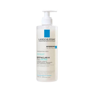 La Roche-Posay Effaclar H ISO-Biome Gentle Facial Cleanser: Hydrating Face & Body Wash for Acne-Prone, Sensitive Skin - Non-Comedogenic, Niacinamide Enriched La Roche-Posay Effaclar: Gentle Acne Cleanser for Sensitive Skin La Roche Posay Effaclar, acne cleanser, facial cleanser for acne prone skin, non-comedogenic cleanser, sensitive skin cleanser, gentle face wash, hydrating face wash, Effaclar H ISO-Biome, face and body cleanser, Niacinamide cleanser, facial cleanser, gentle cleanser, hydrating cleanser, 