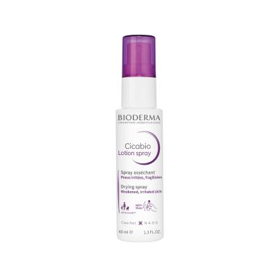 Bioderma Cicabio Soothing Skin Lotion Spray - Dermatologically Tested, Hypoallergenic Skincare for Sensitive Skin