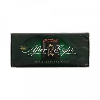 Nestle After Eight: Refreshing Dark Chocolate Mint Candy - Authentic English Mint Chocolate Thins, 200g Nestle After Eight: Dark Chocolate Mint Candy - Refreshing Treat After Eight, Dark Chocolate Mint, Chocolate Mint Candy, English Chocolate, Mint Chocolate Thins, After Dinner Mint, Nestle After Eight, Dark Chocolate Candy, chocolate, mint, candy, after dinner treat, english sweets, dark chocolate, mints, chocolate mints, refreshing, palate cleanser, confectionery, gifts for chocolate lovers, gifts for min
