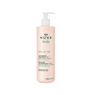 Nuxe Body Reve De The Moisturizing Body Milk - Hydrating & Nourishing Skincare for Dry Skin, 13.53 fl oz Nuxe Body Reve De The Moisturizing Body Milk - Hydrate & Nourish Nuxe, Body Reve De The, Moisturizing Body Milk, Hydrating Body Lotion, Skincare, Body Care, Dry Skin Relief, Sensitive Skin, Natural Ingredients, French Luxury Skincare, Daily Skincare Routine, Moisturizing Skincare Products
