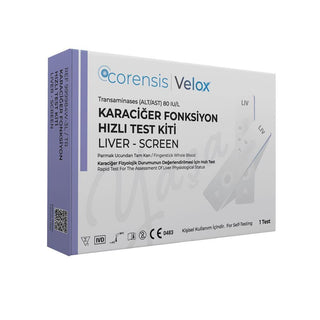 corensis liver function quick test kit, corensis cassette for liver testing Corensis Liver Function Quick Test Kit - Fast & Reliable | CE Certified Corensis Liver Function Quick Test Kit liver-function-test, quick-test-kit, corensis, healthcare, rapid-testing, ce-certified, fingerstick-sample, home-health, medical-testing, ai-generated