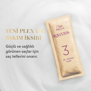 Wella Koleston Supreme 7/0 Kumral: Brown Hair Dye Kit with Oil Care - Rich Color, 100% Gray Coverage, and Long-Lasting Shine Wella Koleston: Brown Hair Dye Kit w/ Oil Care - Vibrant Color hair dye, hair color, at home hair color, kumral saç boyası, brown hair dye, hair coloring kit, hair treatment, oil care for hair, color activating cream, Wella Koleston, hair coloring, home hair dye, hair care, hair shine, gray coverage, long lasting hair color, vibrant hair, healthy hair, hair repair, Plex technology, be