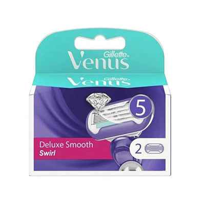 Gillette Venus Swirl Extra Smooth Women's Razor - Flexiball Technology for Smooth Shaving