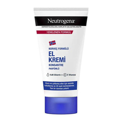 Neutrogena Moisturizing Hand Cream - Glycerin Enriched, Long-Lasting Hydration for Dry Hands