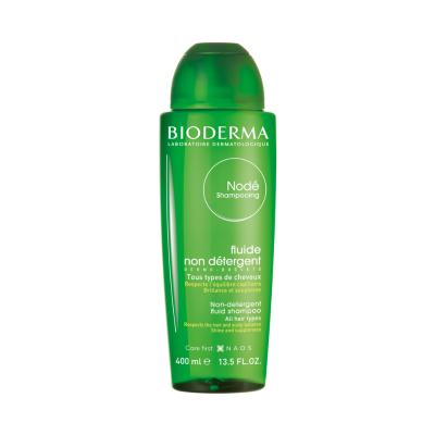 Bioderma Node Fluid Shampoo - Gentle, Dermatologically Tested, Paraben-Free for All Hair Types