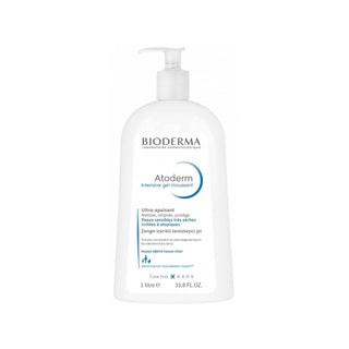 Bioderma Atoderm Intensive Soothing and Cleansing Gel for Sensitive Skin - 1000ml Gentle Skincare Bioderma Atoderm Intensive Soothing Gel for Sensitive Skin Bioderma Atoderm Intensive, Soothing and Cleansing Gel, Sensitive skin care, Gentle skincare products, Dermatologically tested skincare, Skincare for sensitive skin, Gentle cleansing, Soothing skin care, Bioderma skincare, Atoderm Intensive range, Large capacity skincare, Economical skincare, Non-irritating skincare