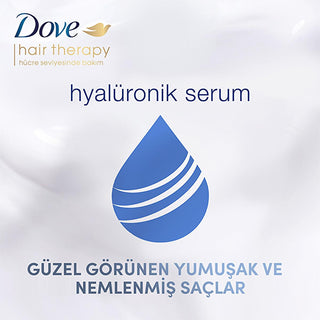 Dove Hair Therapy Hydration Spa Conditioner: Hyaluronic Acid Treatment for Deep Hydration, Dry & Damaged Hair Repair Dove Hair Therapy: Hydrating Conditioner for Dry, Damaged Hair hair conditioner, hyaluronic acid hair treatment, moisturizing hair cream, dry hair treatment, nourishing hair conditioner, deep hydration hair care, Dove hair products, saç kremi, nemlendirici saç kremi, hair therapy, dry hair, damaged hair, hair hydration, moisturizing, nourishing, hair care, healthy hair, strong hair, beautiful