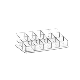 bee-home-nail-organizer, crystal-clear-nail-organizer, nail-polish-storage Bee Home Nail Organizer - Crystal Clear Design | 6 Compartment Bee Home Nail Organizer - Crystal Clear Design nail-organizer, bee-home, beauty-products, nail-care, home-decor, nail-enthusiasts, crystal-clear, desktop-organizer, vanity-storage, ai-generated