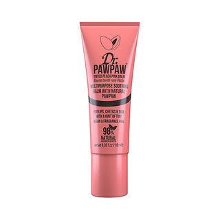 Dr. Pawpaw Tinted Peach Pink Multipurpose Balm - Natural Moisturizing Lip & Cheek Tint, 0.34 fl oz Dr. Pawpaw Tinted Peach Pink Balm - Natural Lip & Cheek Tint natural balm, multipurpose balm, tinted balm, lip balm, cheek tint, moisturizing balm, Dr. Pawpaw, Peach Pink Balm, natural skincare, cosmetic balm, travel-friendly, scentless formula, sensitive skin friendly, natural moisturizing, lips and cheeks care, minimalist beauty, compact size