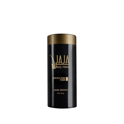 Jaja Hair Building Fibers Light Brown - 50g Hair Thickening Fibers for Thinning Hair & Hair Loss Concealer - Natural Loo