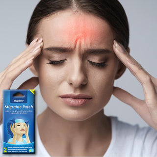 StopEver Migraine Relief Patch - Cooling Hydrogel Plaster for Non-Invasive Pain Relief StopEver Migraine Relief Patch - Cooling Hydrogel for Pain Relief migraine relief patch, cooling hydrogel plaster, non-invasive pain relief, migraine treatment, hydrogel patch for migraines, pain relief solution, migraine comfort, soothing hydrogel, easy pain relief, migraine products