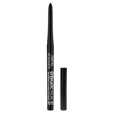 Pastel Profashion Eyematic Kajal Waterproof Automatic Eye Pencil - Long-Lasting, Smudge-Proof Eyeliner & Kajal for Sensi