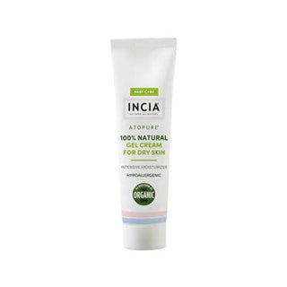 Incia Natural Dry Skin Cream - Intense Hydration with Shea Butter & Hyaluronic Acid - Gentle Moisturizer for Baby & Sensitive Skin (60ml) Incia Natural Dry Skin Cream - Hyaluronic Acid & Shea Butter dry skin cream, natural skin cream, baby skin cream, sensitive skin cream, hyaluronic acid cream, shea butter cream, organic skin cream, Incia skin cream, infant dry skin care, dry skin moisturizer, dry skin, skin cream, natural skincare, baby skincare, sensitive skincare, hyaluronic acid, shea butter, organic, 