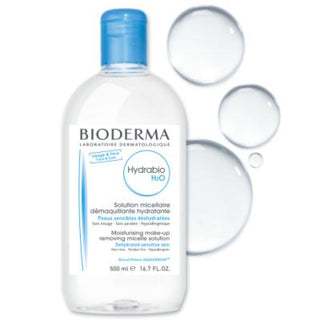 Bioderma Hydrabio H2O Micellar Water Cleanser - Gentle, Moisturizing, Dermatologically Tested - 16.91 fl oz Bioderma Hydrabio H2O Micellar Water - Gentle Skincare micellar water, Bioderma Hydrabio H2O, sensitive skin cleanser, gentle skincare, dermatologically tested cleanser, fragrance-free, paraben-free, hypoallergenic, skincare, cleansing, moisturizing, makeup remover